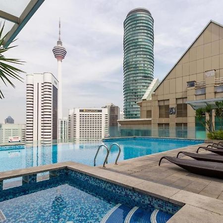 Cozy Super King Bed Studio Walking To Petronas Klcc Kuala Lumpur Exterior foto