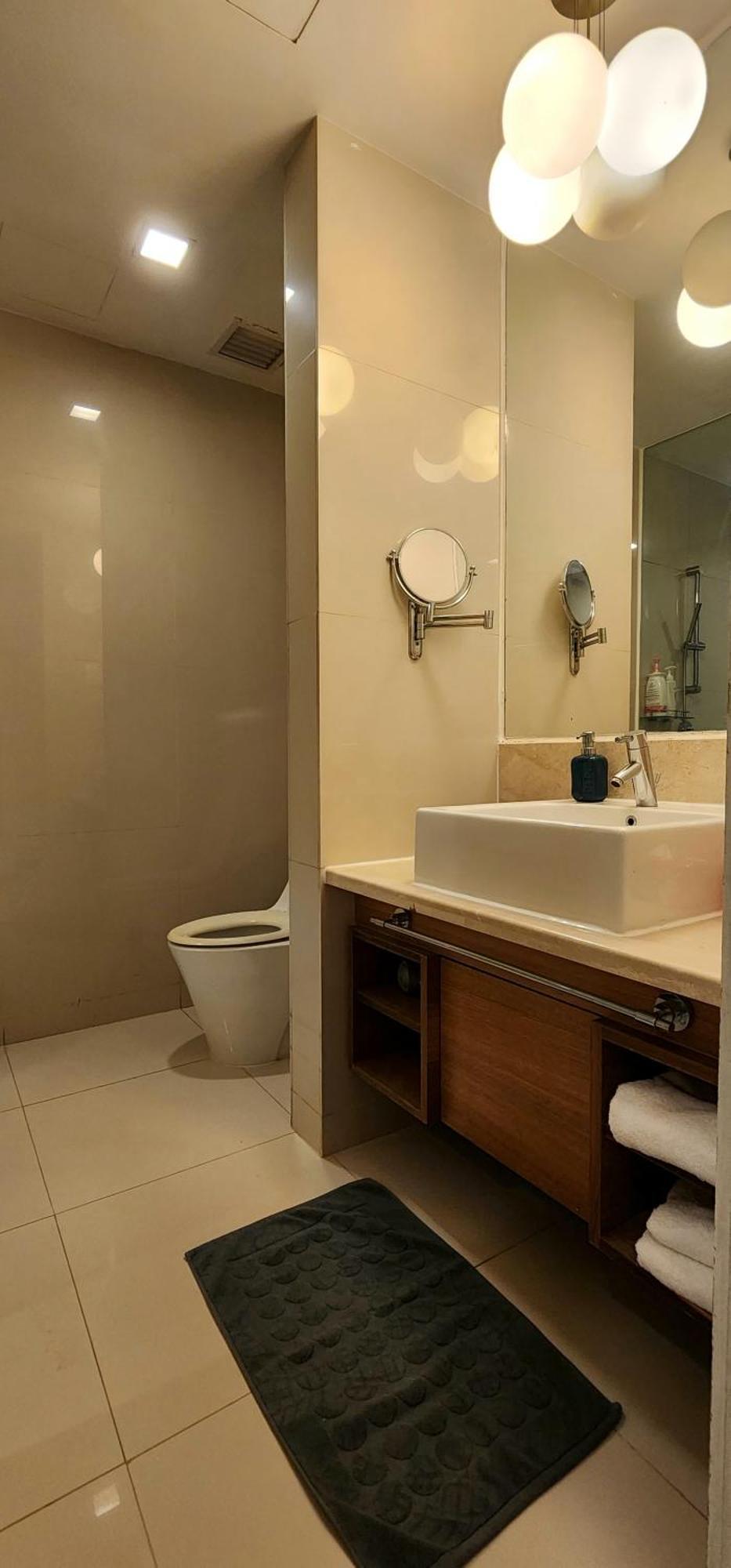 Cozy Super King Bed Studio Walking To Petronas Klcc Kuala Lumpur Exterior foto