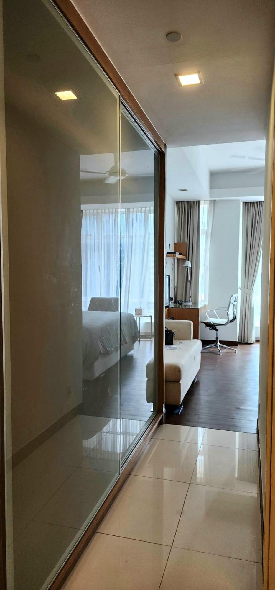 Cozy Super King Bed Studio Walking To Petronas Klcc Kuala Lumpur Exterior foto